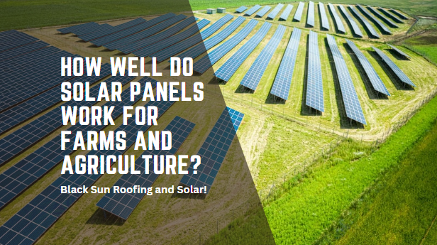 Maximize Farm and Agriculture Efficiency with Solar Panels!